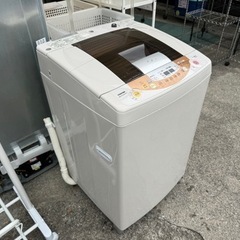 【リサイクルサービス八光】東芝　ヒーター乾燥付全自動洗濯機　7k...