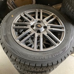 スタッドレスタイヤ ホイールセット 175/65R15 アクア 等