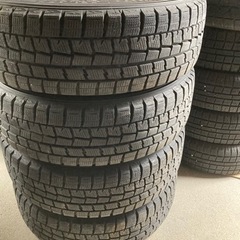 スタッドレスタイヤ ホイールセット 175/65R15 アクア 等