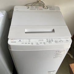 TOSHIBA 東芝 ZABOON 全自動洗濯機 AW-10SD...