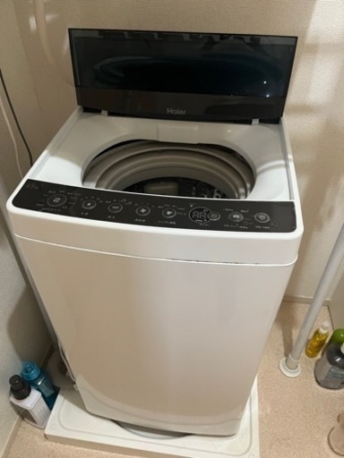 ハイアール　洗濯機　4.5kg 2016年製