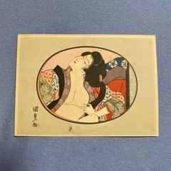 浮世絵　版画　美人画