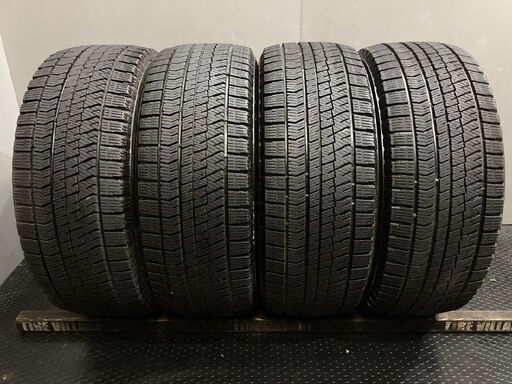 BS BRIDGESTONE BLIZZAK VRX2 225/55R17 17インチ スタッドレス 4本 バリ溝 アテンザワゴン スバルXV /5シリーズ等　(VTL882)クレジットカード QRコード決済可能 BS BRIDGESTONE BLIZZAK VRX2 225/55R17 17インチ スタッドレス 4本