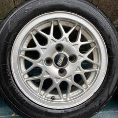 【取引中です⠀】BBSホイール 185/60R14 ヨコハマ S.drive 