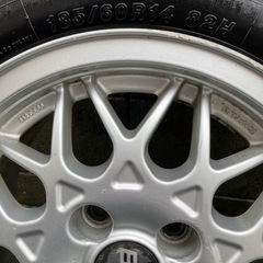 【取引中です⠀】BBSホイール 185/60R14 ヨコハマ S.drive 