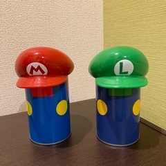 マリオとルイージの缶