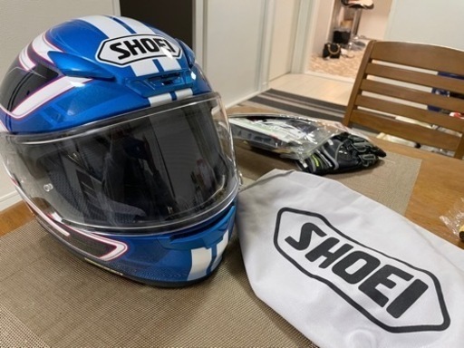 SHOEIヘルメット Z7、美品、Mサイズ(57cm)