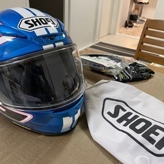 SHOEIヘルメット Z7、美品、Mサイズ(57cm)