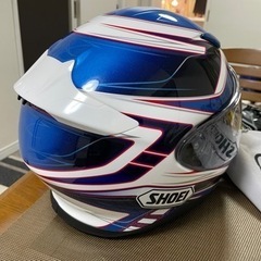 SHOEIヘルメット Z7、美品、Mサイズ(57cm)