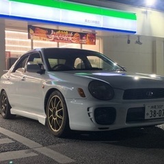 【ネット決済】スバル インプレッサWRX GD9  5MT