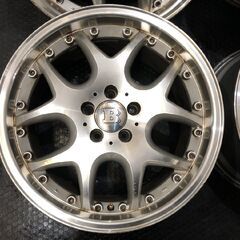 BRABUSタイプ ブラバス風 社外ホイール 18インチ 4本 8.5J/9.5J5HPCD112+35/+38 ベンツ等　(VHS038MY) クレジットカード QRコード決済可能