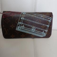 鹿児島　山形屋　ルイヴィトン購入
LOUIS VUITTON ルイ ヴィトン ジッピー　トランク柄