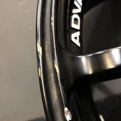 YOKOHAMA ADVAN RACING RS アドバンレーシング 18インチ 2本 8J5HPCD100+48 軽量　(VHF412MY)クレジットカード QRコード決済可能