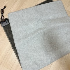 TEKNOS 電気カーペット(1畳)＋アルミ保温マット