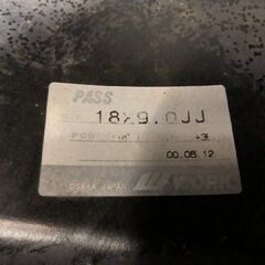 WORK S2R ワーク 社外ホイール 18インチ 2本 9J5HPCD114.3+35 希少 ドリフト ドリケツ　(VHQ042MY)クレジットカード QRコード決済可能