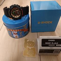 CASIO
G-SHOCK 限定モデル　招き猫　腕時計