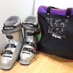 新札幌 スキー靴★GENFacty スキーブーツ24.0～ 24...