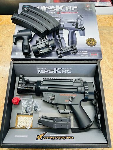 マルイ H\u0026K MP5K HC 電動ガン