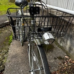 【美品】アサヒ　シティサイクル27インチ