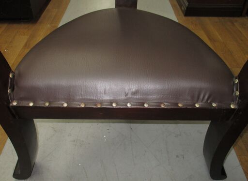 R660 チーク無垢材 イージーカフェチェア アジアン家具 椅子 木製いす 天然木イス バリ家具 Used