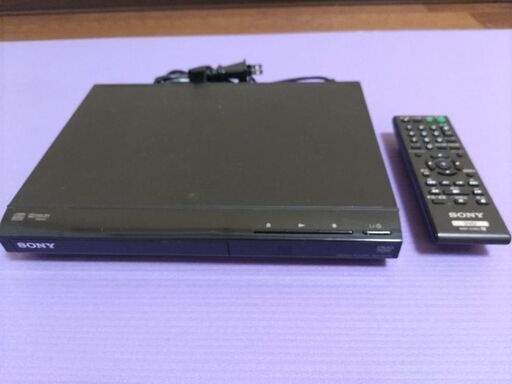 sony CD/DVDプレーヤー