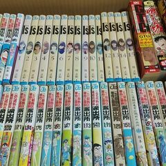 中古本古紙　漫画本いろいろ段ボール１箱￥０