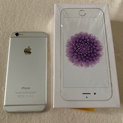    【中古】iPhone 6  