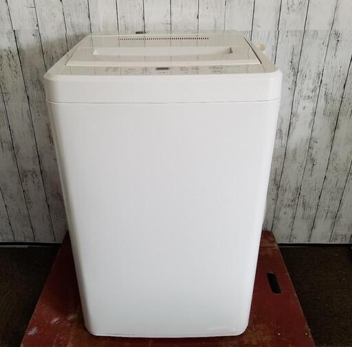 【正規品直輸入】 【美品】無印良品 洗濯機 AQW-MJ45\n\n 2018年製 4.5kg 洗濯機