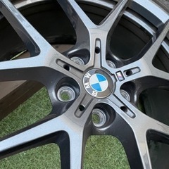 決定】BMW純正アルミホイール・スタッドレスタイヤset②