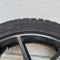 決定】BMW純正アルミホイール・スタッドレスタイヤset②