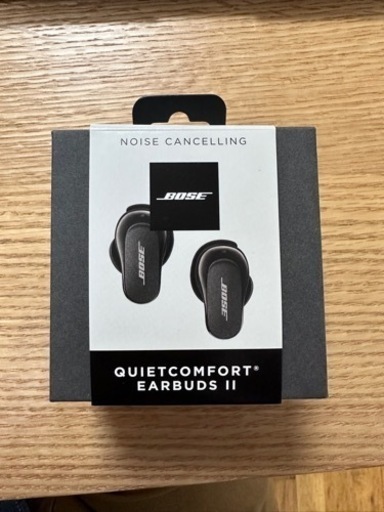 ヘッドフォン BOSE quietcomfort earbuds II