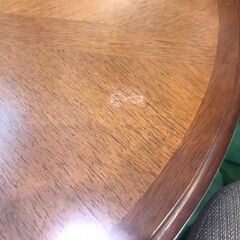 【愛品館八千代店】マルニ木工　地中海シリーズ　伸長式ダイニング　7点セット