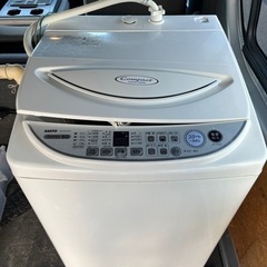再出品　SANYO 洗濯機　2007年製