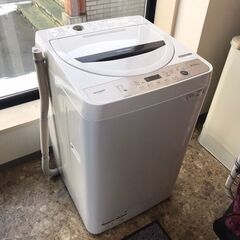 SHARP/シャープ 全自動洗濯機 ES-GE6F 2022年製...
