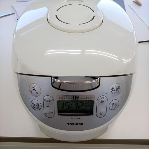 ★ジモティ割あり★ TOSHIBA 炊飯器  19 動作確認／クリーニング済み OJ3015