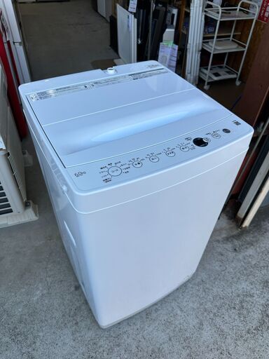 【動作保証あり】ORIGINAL BASIC 2023年 OBBW-60A 6.0kg 洗濯機【管理KRS636】