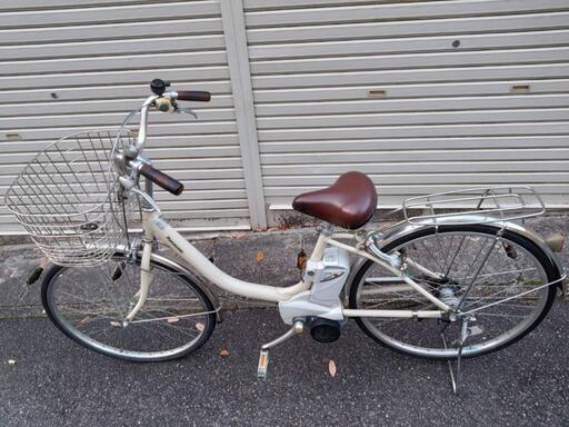 パナソニック電動アシスト自転車 バッテリー長押し5点灯