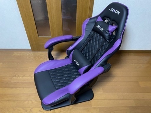 【　ほぼ新品　】　ゲーミングチェア パソコンチェア 座椅子