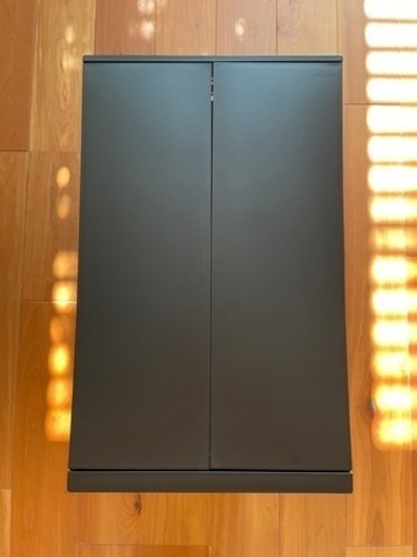 KEYUCAダストボックス LL ブラック ゴミ箱 45L × 2個セット 【バラ売可