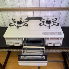 【新品】Rinnai グリル付きガステーブル