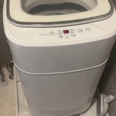 洗濯機　小型3.8kg  arw-38w