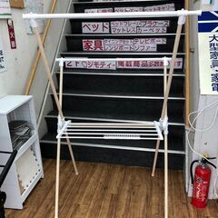 物干し ハンガーラック 洗濯収納 店舗販売 南区花畑