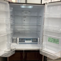 【トレファク高槻店】安心1年間保証！取りに来れる方限定！HITACHI【日立】の6ドア冷蔵庫 R-XG5600G のご紹介です！ トレファク高槻店】安心1年間保証！取りに来れる方限定！HITACHI【日立