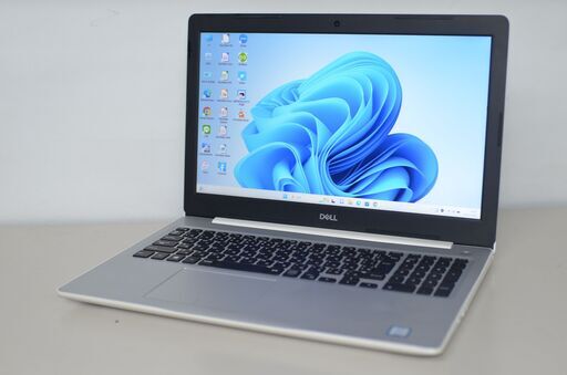 中古良品ノートパソコン DELL Inspiron 5570 Windows11+office 爆速SSD512GB+HDD1TB core i7-8550U/メモリ8GB/15.6インチ/無線/DVDマルチ