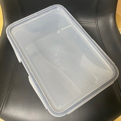 【早い者勝ち！】IKEA 保存容器 ふた付き（長方形/プラスチッ...