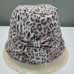 ★【Athena New York/アシーナニューヨーク】新品❗  レオパード  帽子  ハット  秋冬  北九州店舗店頭販売のみ Athena New York（アシーナニューヨーク）| OVERRIDE（オーバーライド