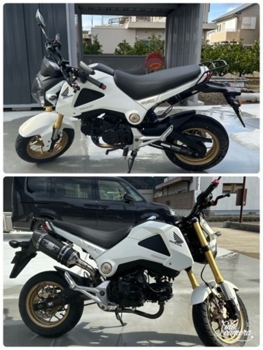 ホンダ　グロム　JC61 低走行