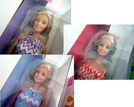 バービー Barbie ドール 人形 5箱セット マテルドール/spot scene/CHIC ダルメシアン バービー人形 札幌市 新道東店