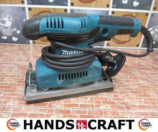 makita マキタ BO3710 仕上げサンダ 中古品 【ハンズクラフト宜野湾店】