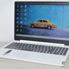 【ネット決済・配送可】中古ノートパソコン LENOVO Idea...